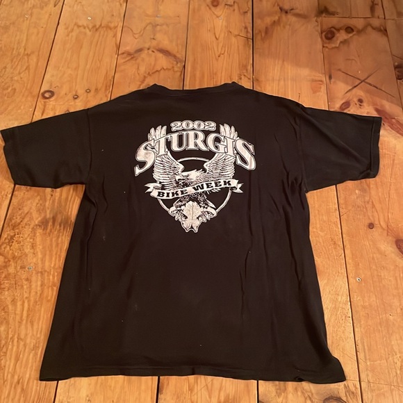 2002 Sturgis bike week shirt - Picture 4 of 4